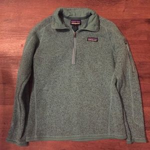 Patagonia Quarter Zip Pullover, Size S